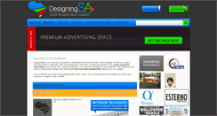 Desktop Screenshot of designingsa.com